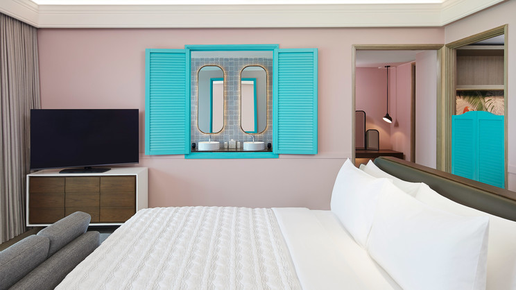 Overwater Villa with Pool